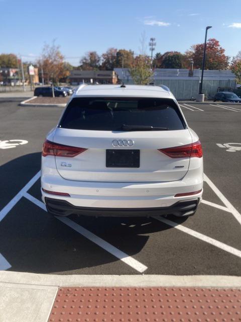 used 2023 Audi Q3 car, priced at $30,837