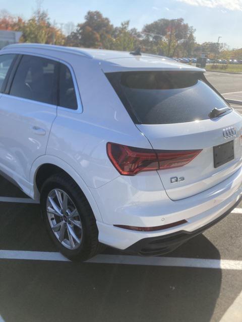 used 2023 Audi Q3 car, priced at $30,837