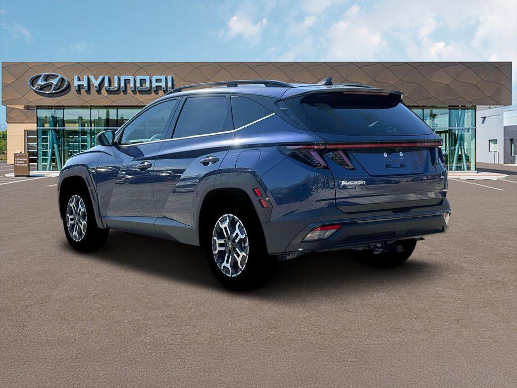 new 2025 Hyundai Tucson car, priced at $36,854