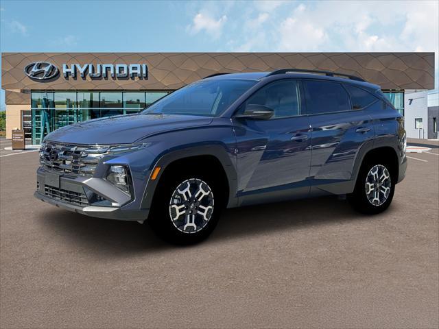 new 2025 Hyundai Tucson car, priced at $36,854