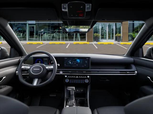 new 2025 Hyundai Tucson car, priced at $36,854