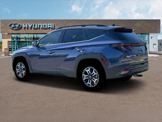 new 2025 Hyundai Tucson car, priced at $36,854