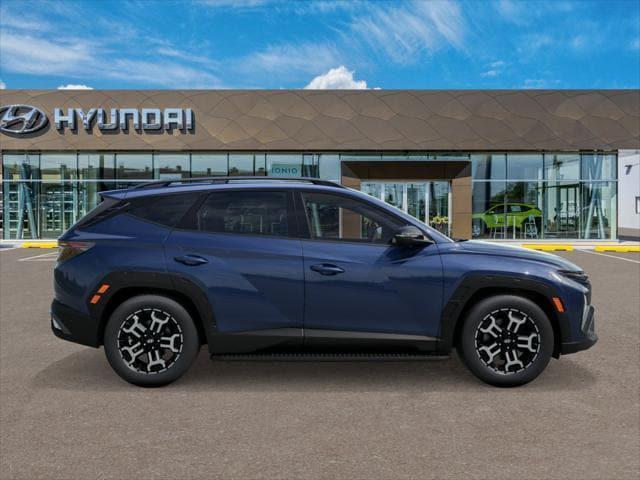 new 2025 Hyundai Tucson car, priced at $36,854