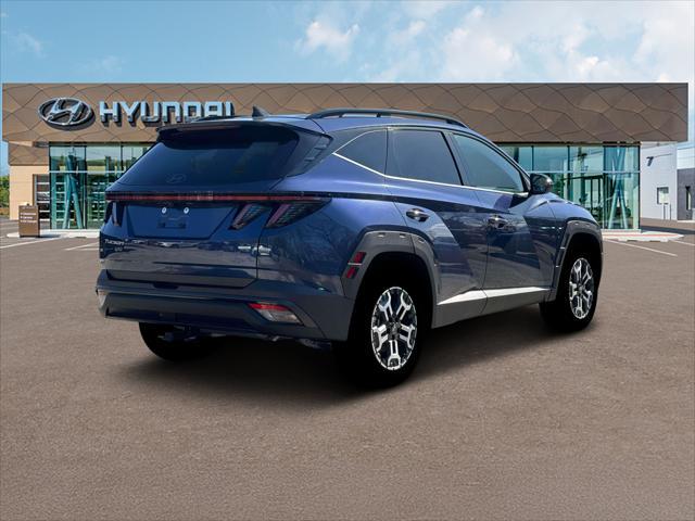 new 2025 Hyundai Tucson car, priced at $36,854