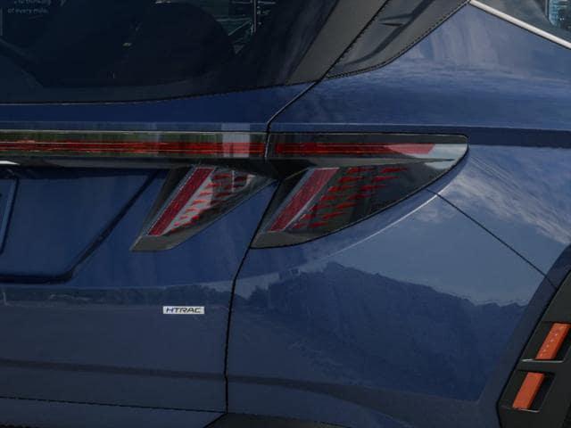 new 2025 Hyundai Tucson car, priced at $36,854