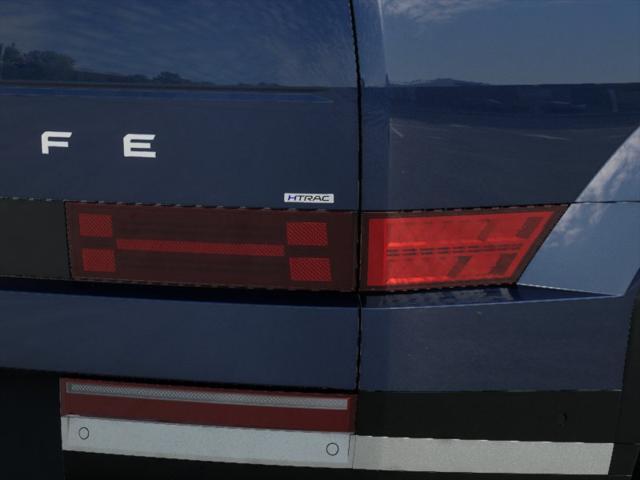 new 2025 Hyundai Santa Fe car, priced at $48,045