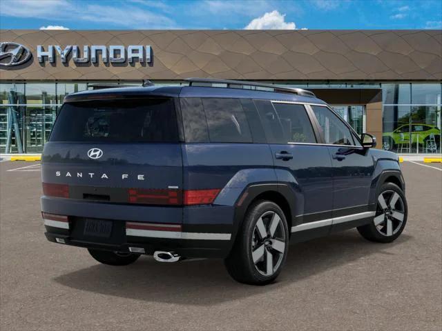 new 2025 Hyundai Santa Fe car, priced at $48,045