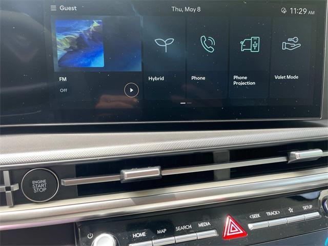 new 2025 Hyundai Santa Fe car, priced at $41,689
