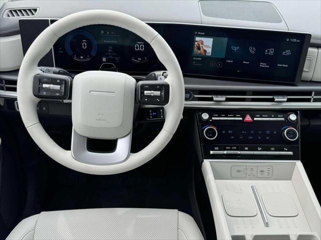 new 2025 Hyundai Santa Fe car, priced at $41,689