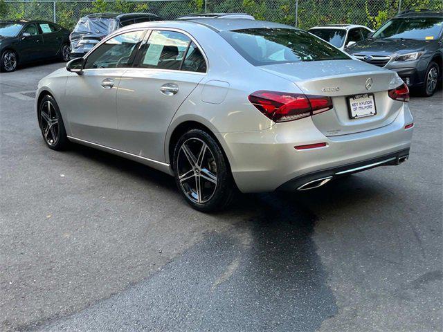 used 2022 Mercedes-Benz A-Class car, priced at $27,450