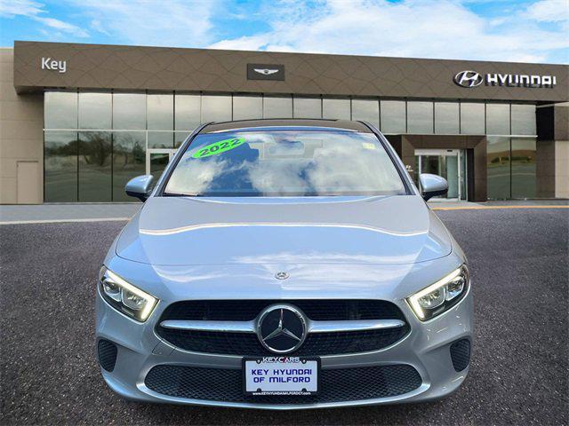 used 2022 Mercedes-Benz A-Class car, priced at $27,450