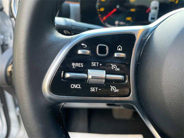 used 2022 Mercedes-Benz A-Class car, priced at $27,450