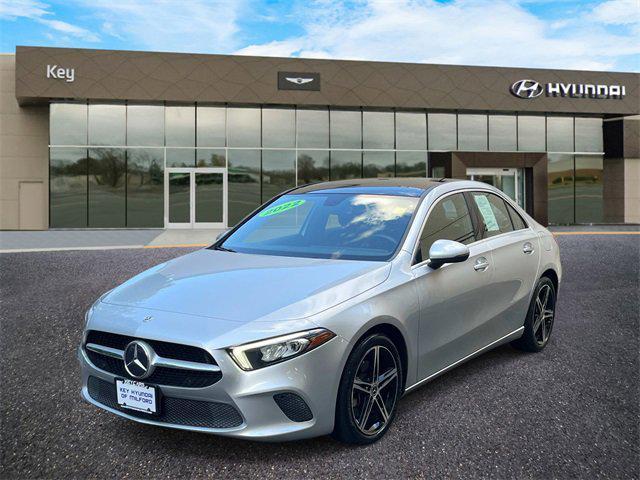 used 2022 Mercedes-Benz A-Class car, priced at $27,450