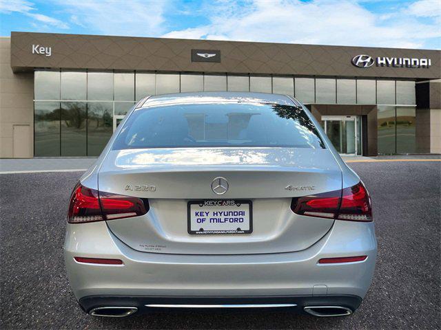 used 2022 Mercedes-Benz A-Class car, priced at $27,450