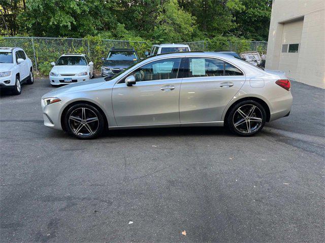 used 2022 Mercedes-Benz A-Class car, priced at $27,450