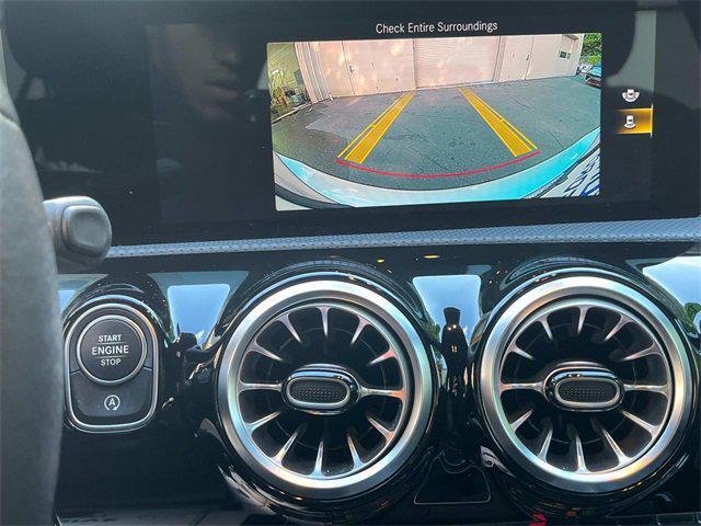 used 2022 Mercedes-Benz A-Class car, priced at $27,450