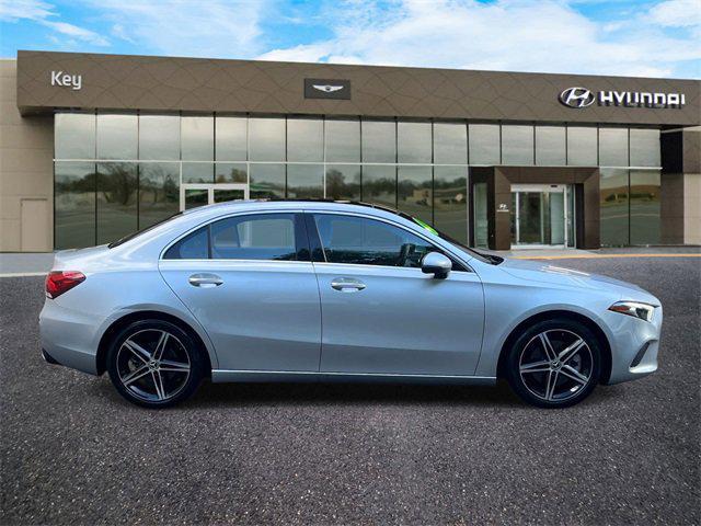used 2022 Mercedes-Benz A-Class car, priced at $27,450
