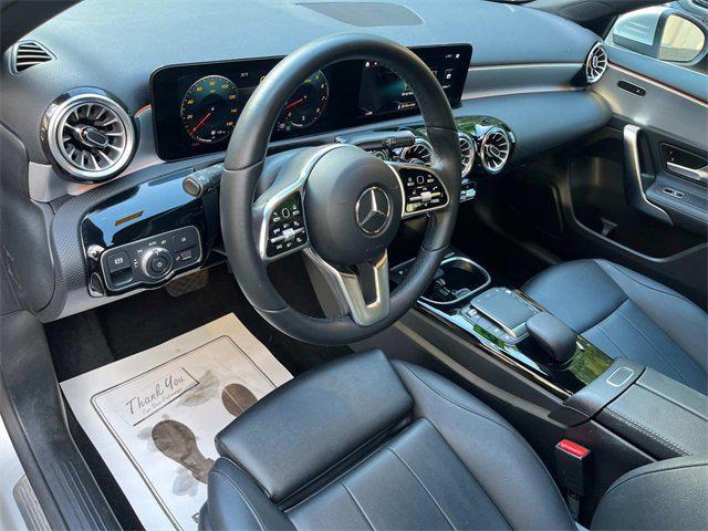 used 2022 Mercedes-Benz A-Class car, priced at $27,450