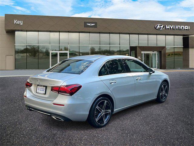 used 2022 Mercedes-Benz A-Class car, priced at $27,450