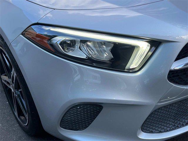 used 2022 Mercedes-Benz A-Class car, priced at $27,450