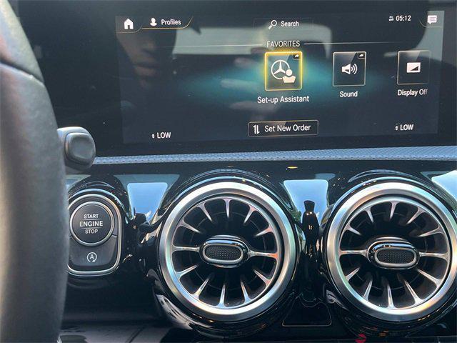 used 2022 Mercedes-Benz A-Class car, priced at $27,450