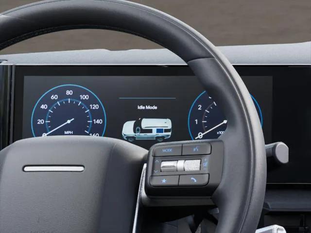 new 2025 Hyundai SANTA FE HEV car, priced at $50,275