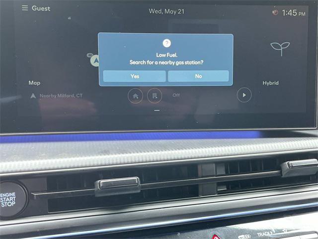 new 2025 Hyundai SANTA FE HEV car, priced at $50,275