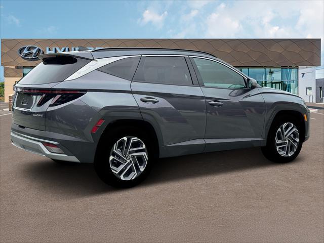 new 2025 Hyundai TUCSON Hybrid car, priced at $43,315
