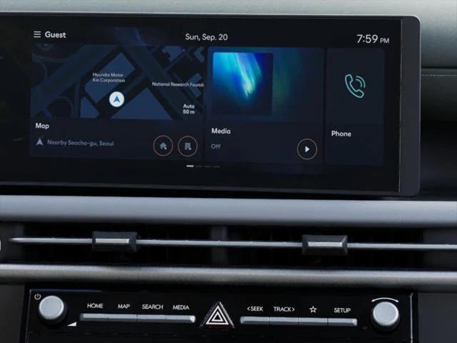 new 2025 Hyundai TUCSON Hybrid car, priced at $43,315