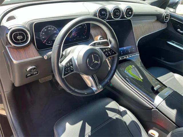used 2023 Mercedes-Benz GLC 300 car, priced at $44,799