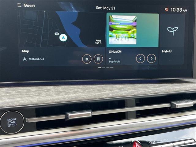 new 2025 Hyundai SANTA FE HEV car, priced at $52,065