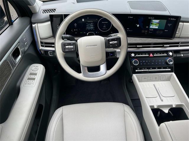 new 2025 Hyundai SANTA FE HEV car, priced at $52,065