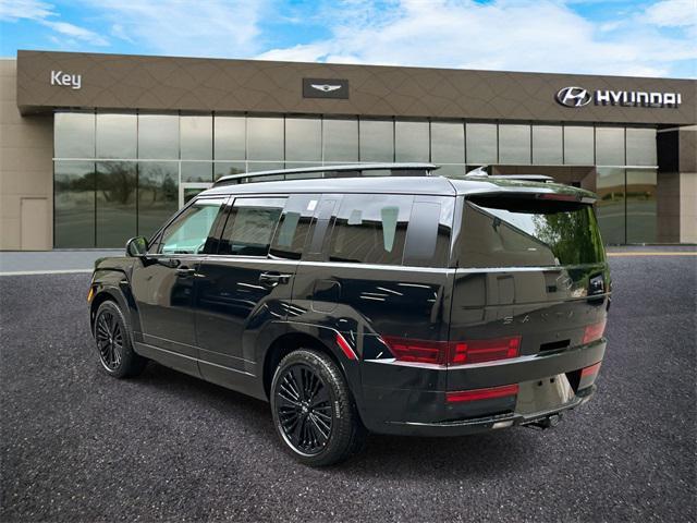 new 2025 Hyundai SANTA FE HEV car, priced at $52,065