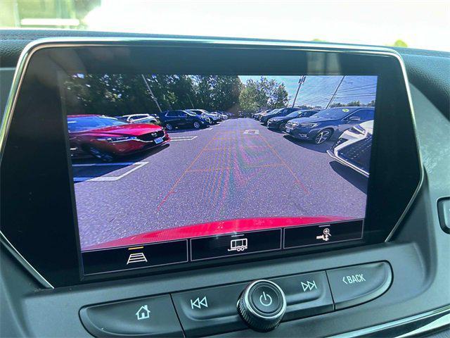 used 2022 Chevrolet Blazer car, priced at $28,790