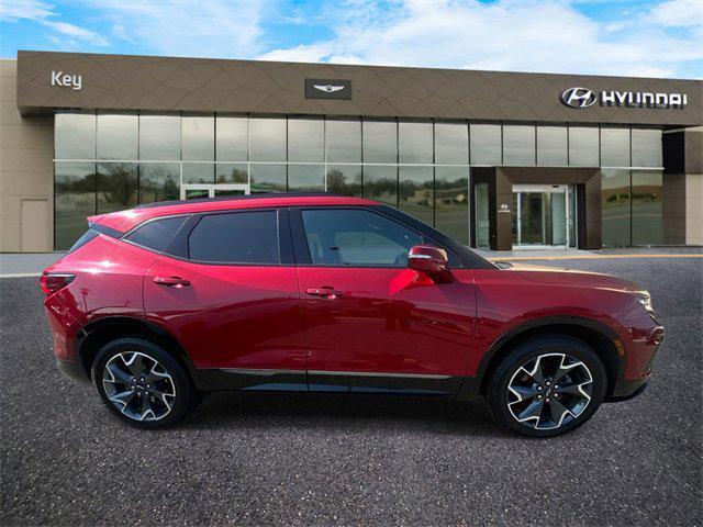 used 2022 Chevrolet Blazer car, priced at $28,790