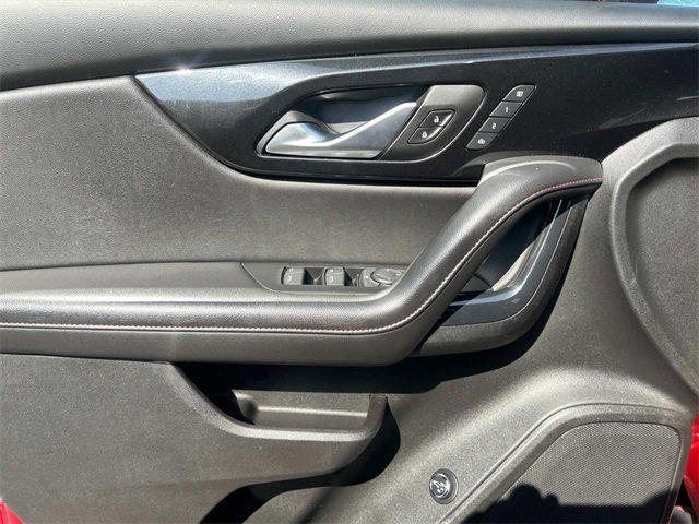 used 2022 Chevrolet Blazer car, priced at $28,790