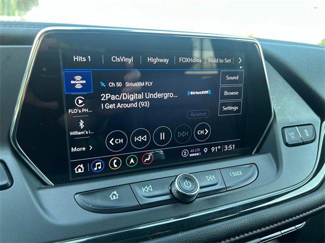 used 2022 Chevrolet Blazer car, priced at $28,790