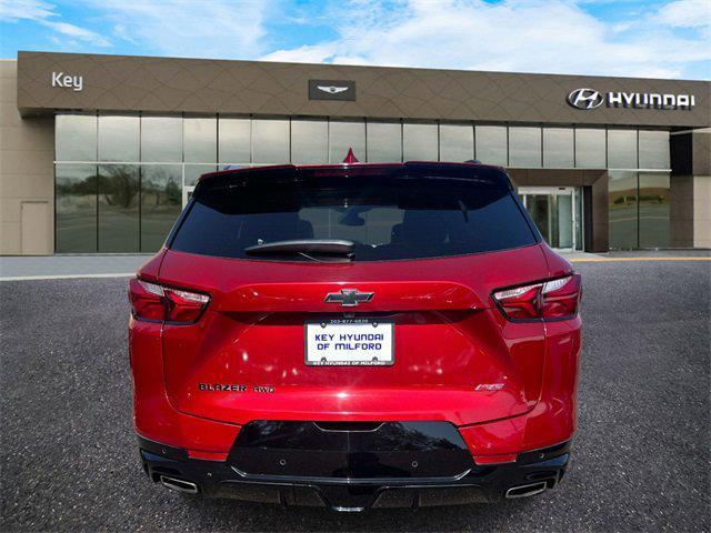 used 2022 Chevrolet Blazer car, priced at $28,790