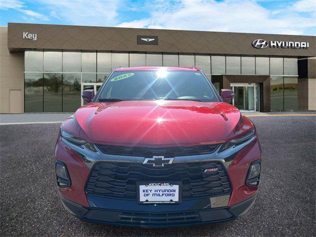 used 2022 Chevrolet Blazer car, priced at $28,790