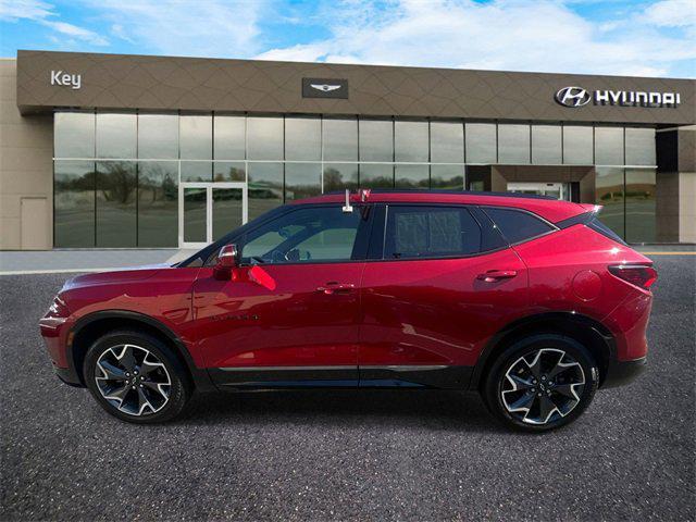 used 2022 Chevrolet Blazer car, priced at $28,790