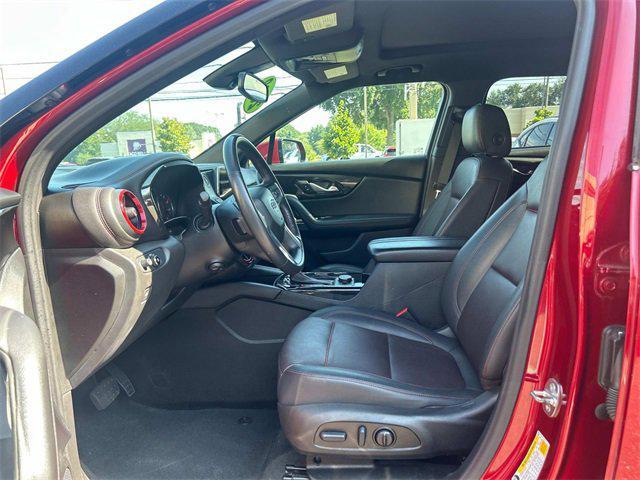 used 2022 Chevrolet Blazer car, priced at $28,790