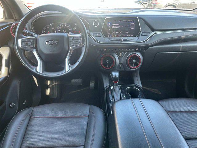 used 2022 Chevrolet Blazer car, priced at $28,790