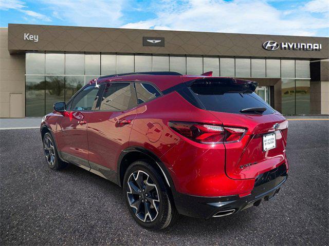 used 2022 Chevrolet Blazer car, priced at $28,790