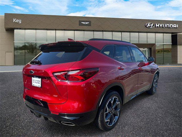 used 2022 Chevrolet Blazer car, priced at $28,790