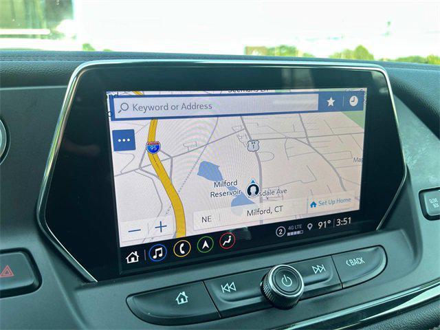 used 2022 Chevrolet Blazer car, priced at $28,790