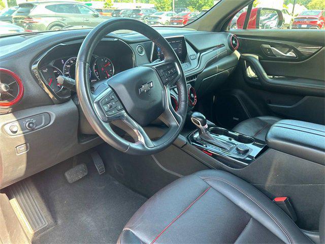 used 2022 Chevrolet Blazer car, priced at $28,790