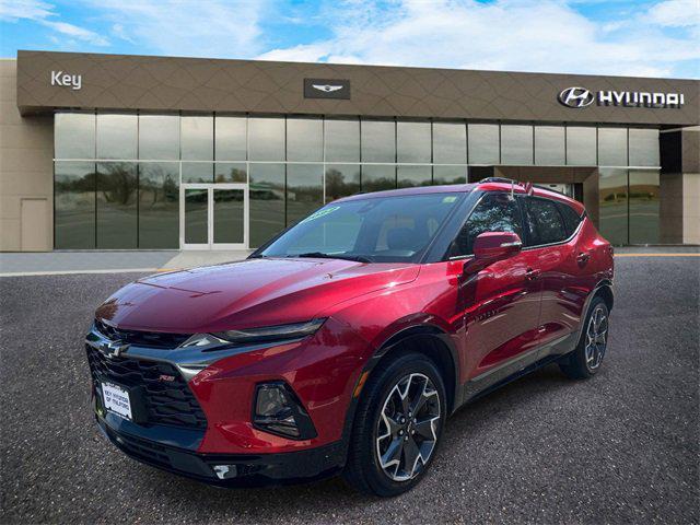 used 2022 Chevrolet Blazer car, priced at $28,790
