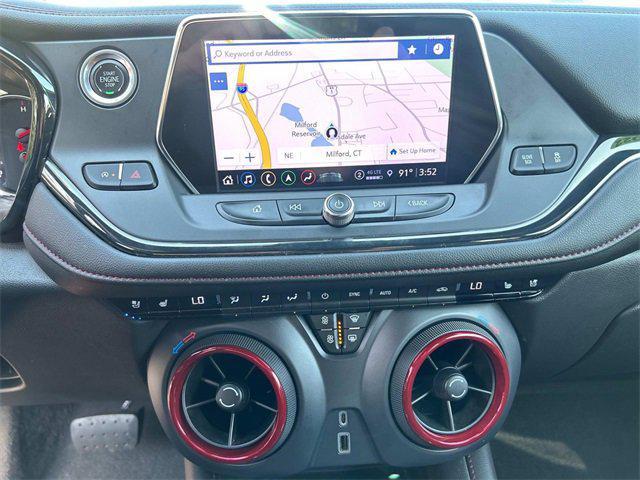 used 2022 Chevrolet Blazer car, priced at $28,790