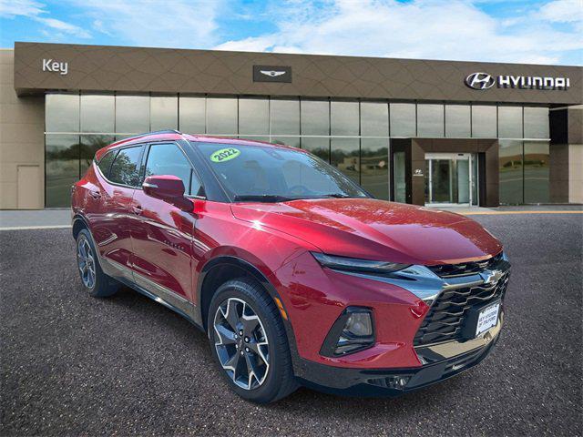 used 2022 Chevrolet Blazer car, priced at $28,790