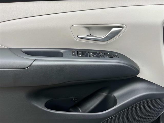 new 2025 Hyundai Tucson car, priced at $36,995